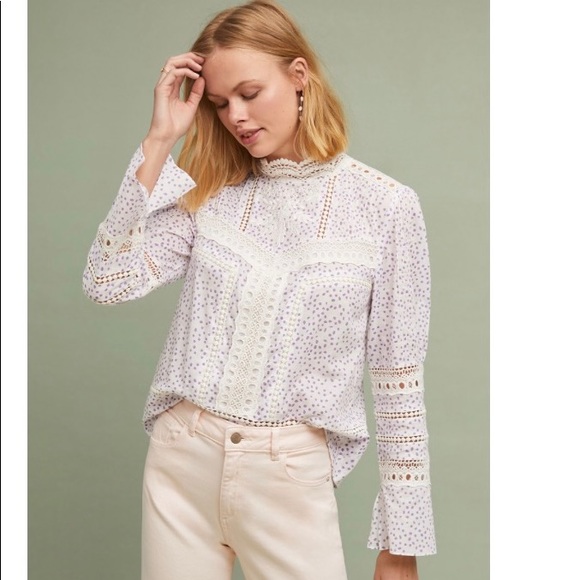 Anthropologie Tops - NWOT Anthropologie Ranna Gill Victoria Crochet Top